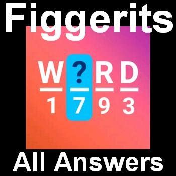 figgerits answers|Figgerits answers 